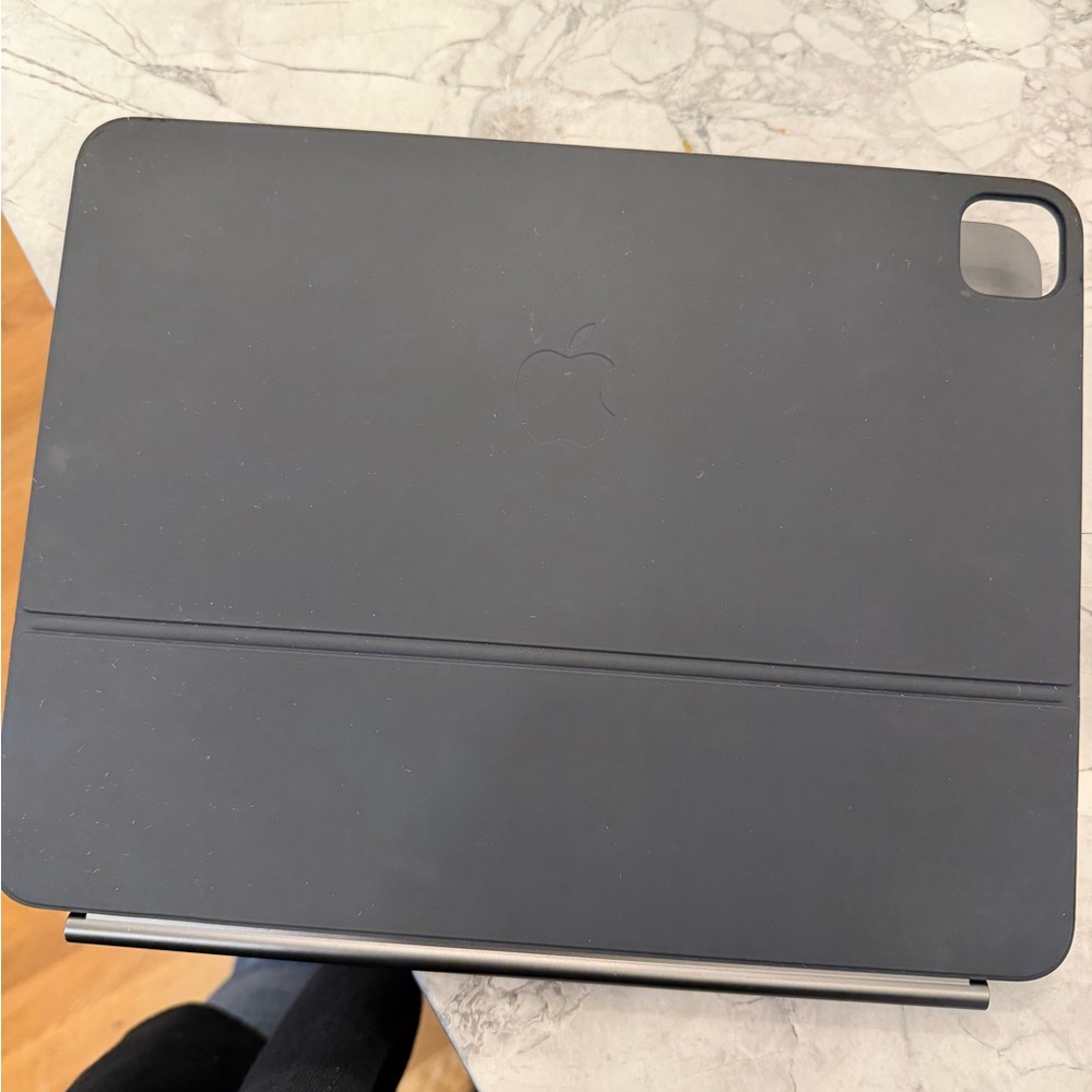 Apple Dark Gray Tablet Cover